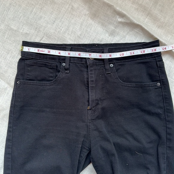 Levi’s Black High Rise Skinny Jeans - great condition! - Picture 2 of 6
